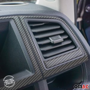 Ford Transit Passenger Van Dashboard Kit - Omac - Carbon - 2015-2020 Ford Transit Passenger Van Dashboard Kit - Omac - Carbon - 2015-2020